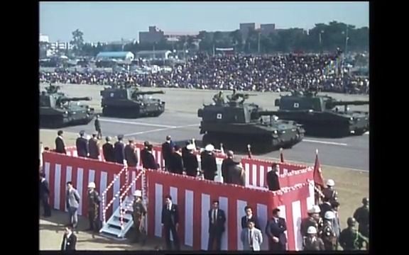 [图]1981年，日本自卫队的军事纪录片