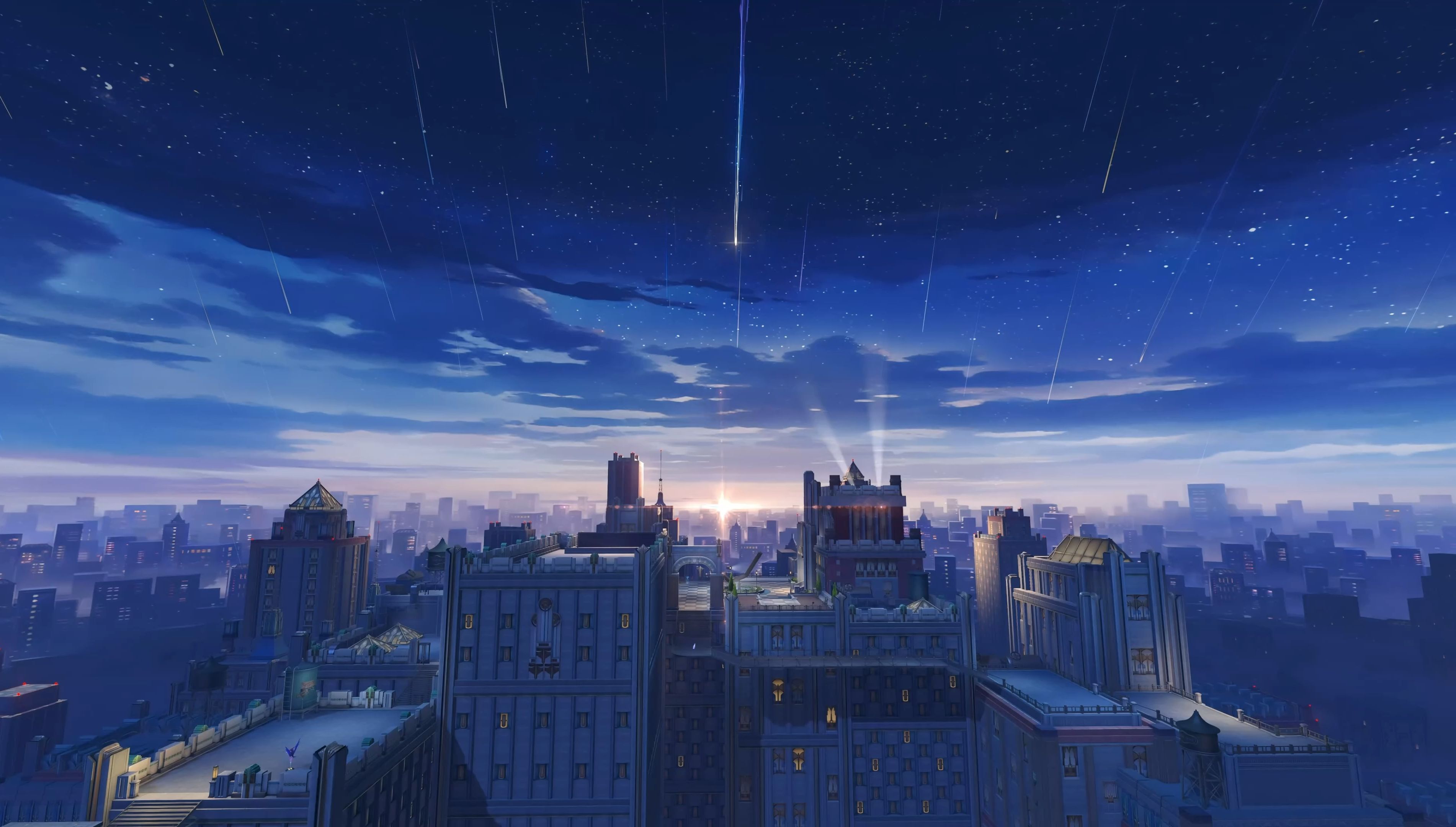 「4k」流萤秘密基地 天台流星雨 崩坏星穹铁道 视频上传码率测试