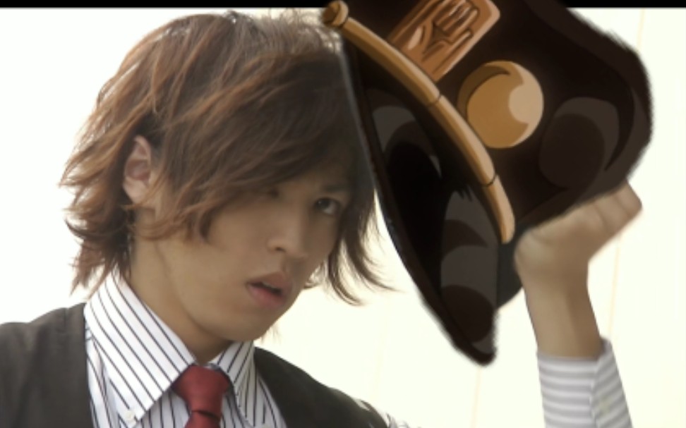 活动作品当翔太郎拿错了帽子