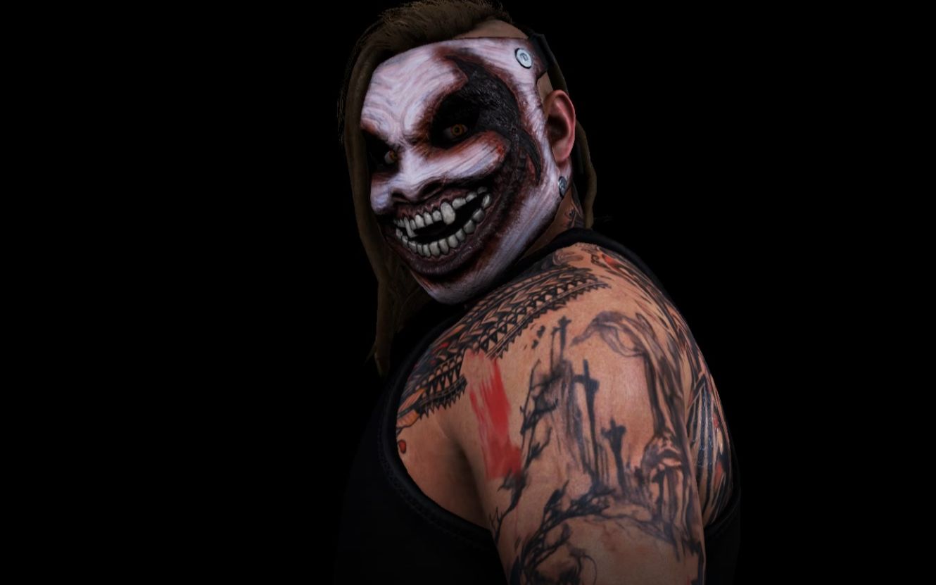 wwe2k20,邪神布雷怀亚特vs芬巴洛尔