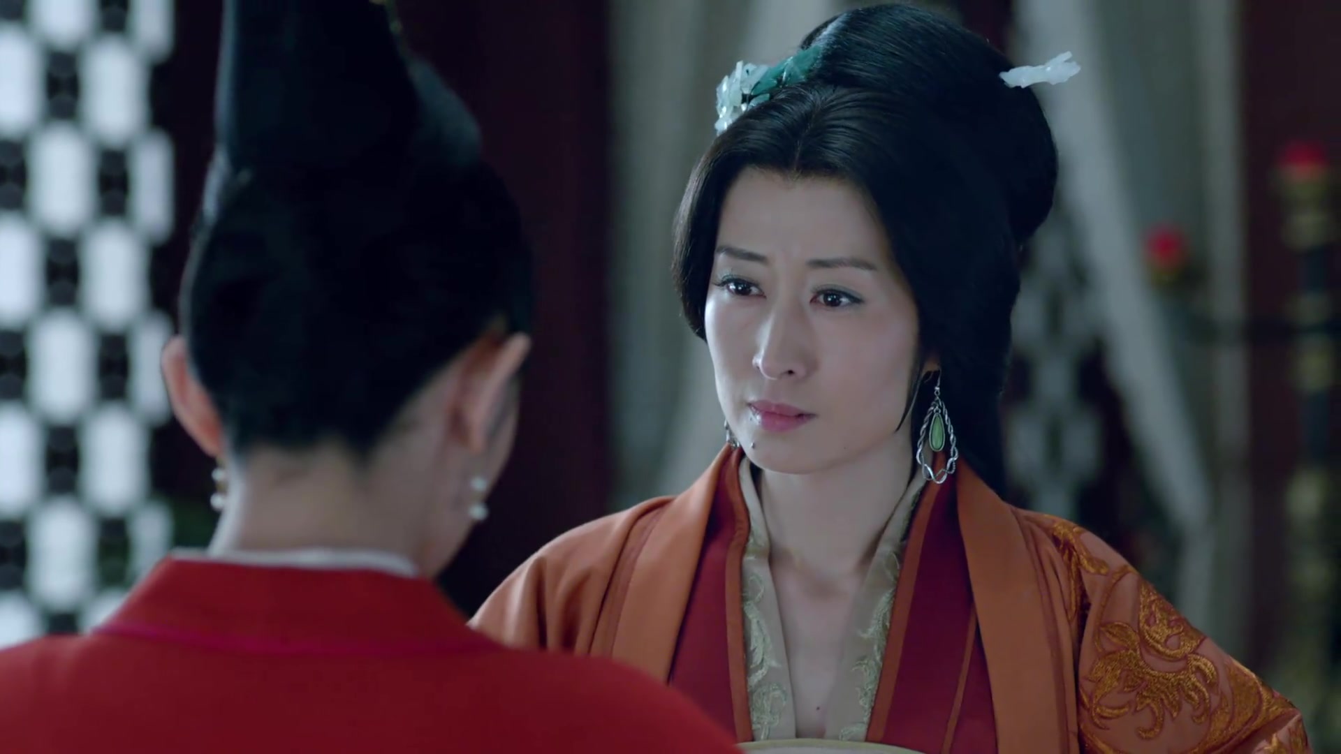 琅琊榜:静妃善于隐忍,却不喜欢杀人,小新犯下大错她饶了一命