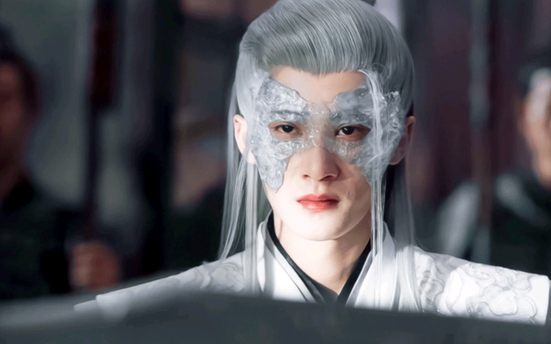 来看我们蛇宝宝的绝美神颜!相柳你不要那么帅好不好!