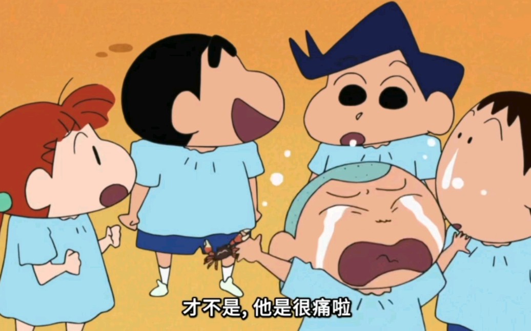 蜡笔小新国语--抓螃蟹作战哦～①