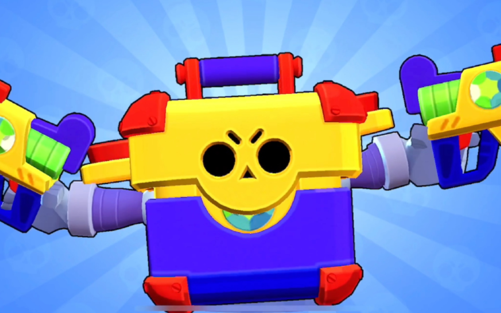 【荒野乱斗周年庆】达里尔新皮肤试玩