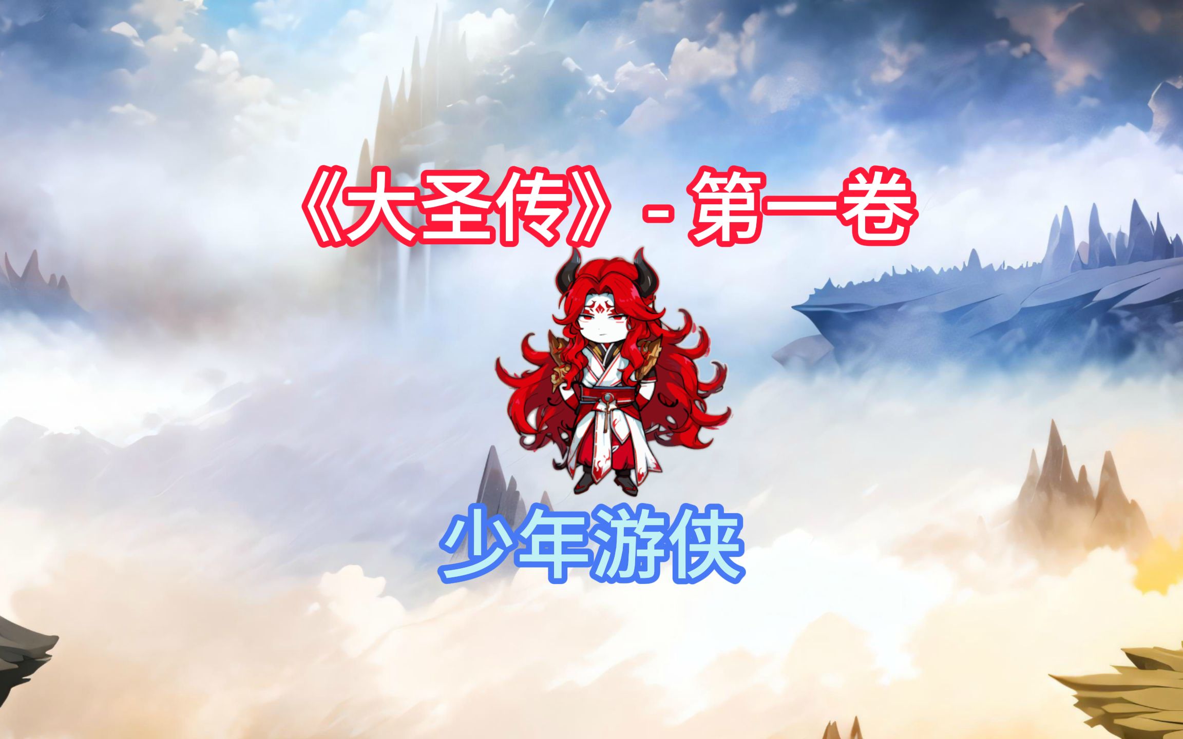 一次看过瘾!大圣传第一卷完结!哔哩哔哩bilibili