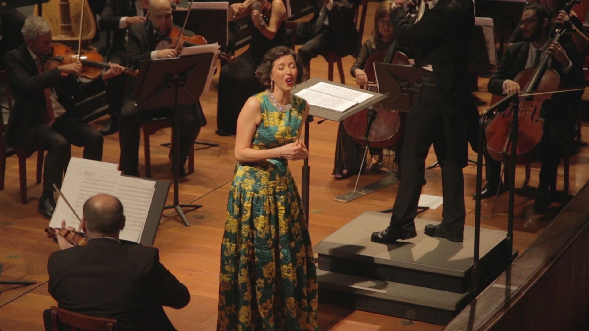 [图]Lisette Oropesa Jewel Song ("Ah, je ris de me voir") - Faust - Gounod