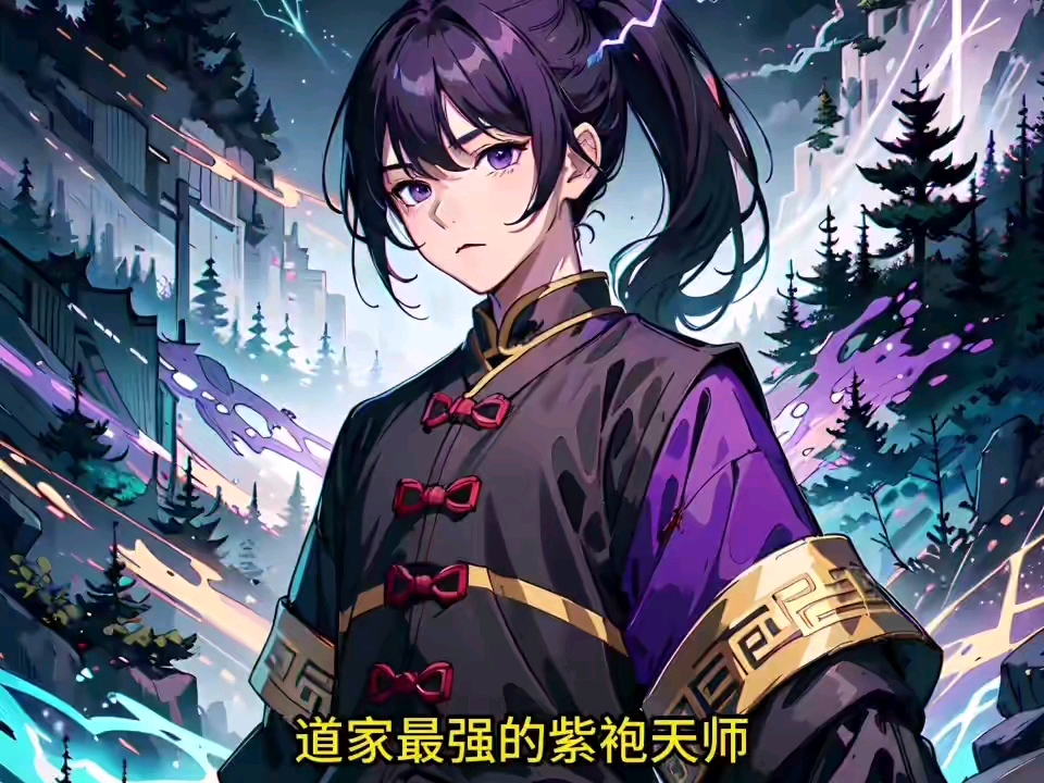 紫袍道圣(1-100)全集