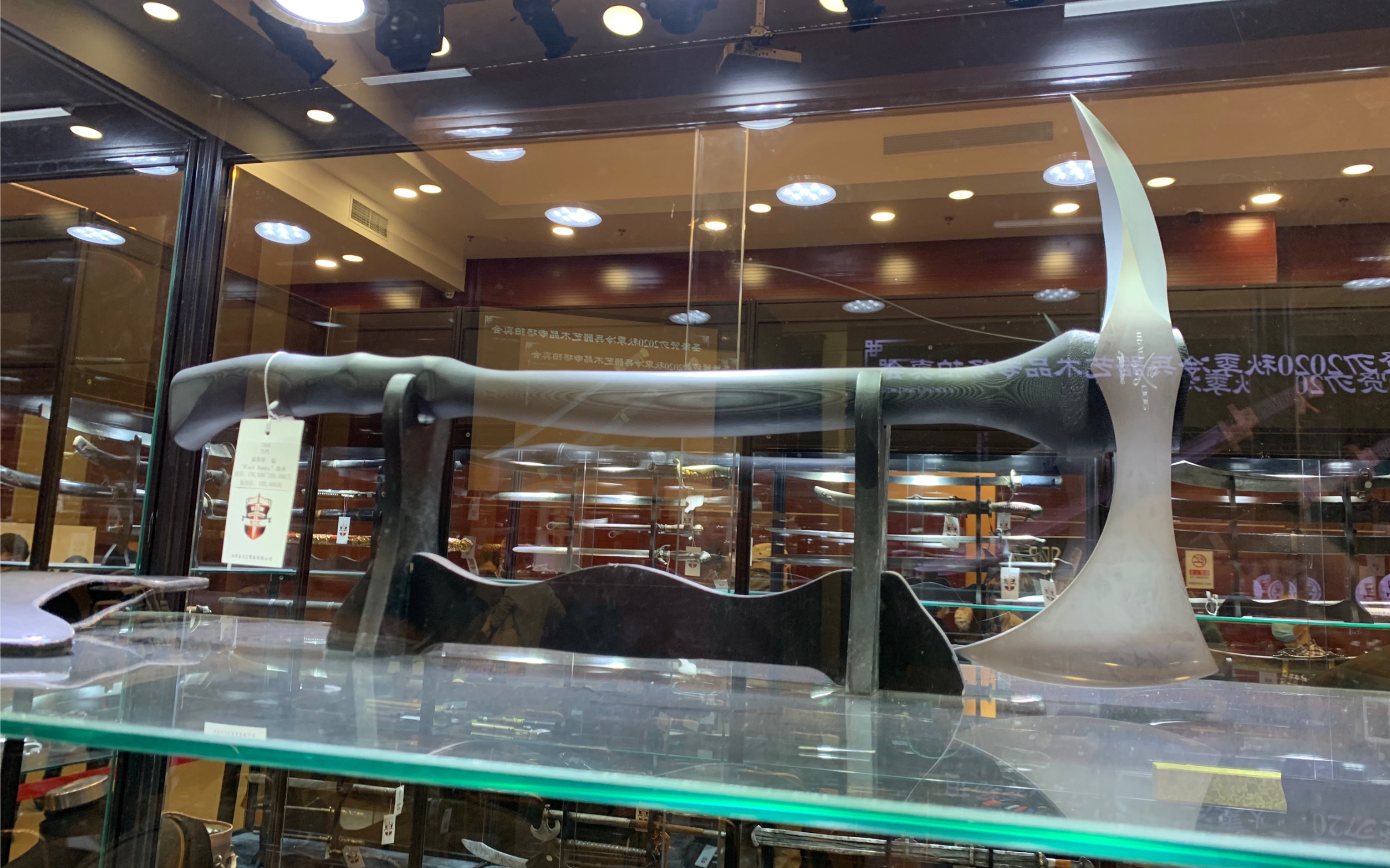 2020名刀展现场实拍_哔哩哔哩 (゜-゜)つロ 干杯~-bilibili