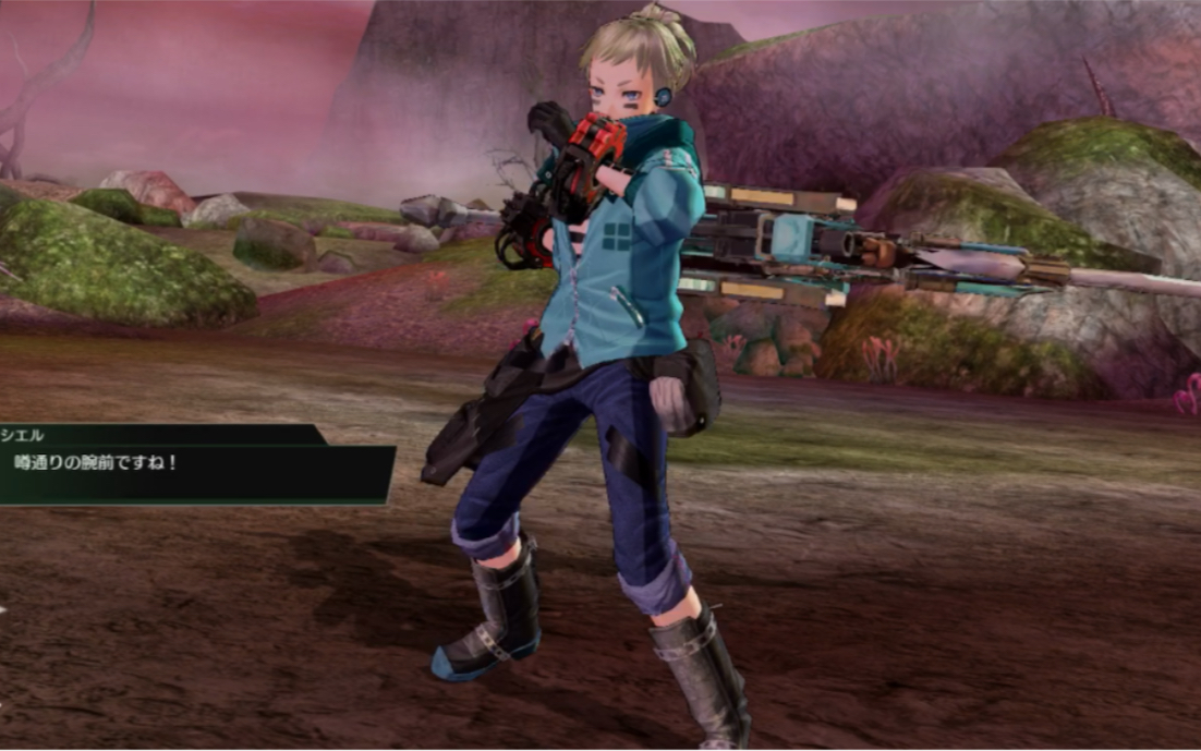 【噬神者共鸣作战】sin黄金伐折罗