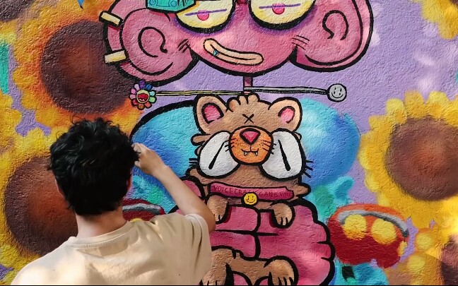 spraypaintingmyhousewhilemyparentsaway