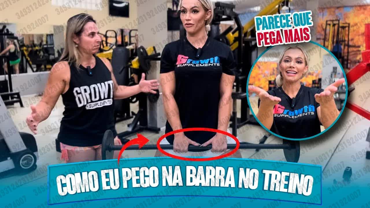 04.08 【vivi winkler】学习握健身杠的正确方法|vivi winkler