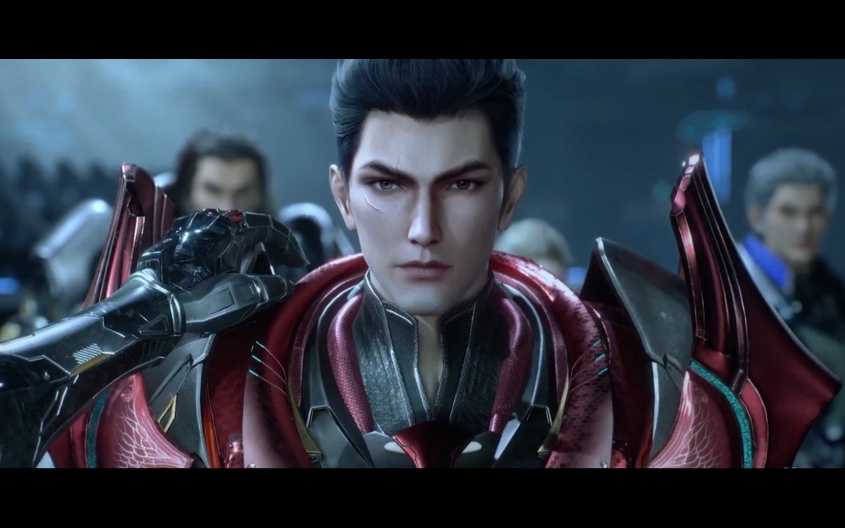 《吞噬星空》#动漫#吞噬星空#超燃混剪 地球三大强者 洪 雷神 罗峰