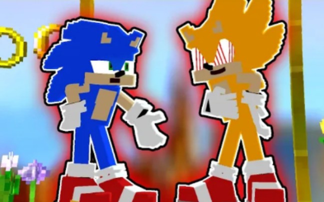 "for hire" dorkly sonic vs fleetwaysonic - x minecraftanimation