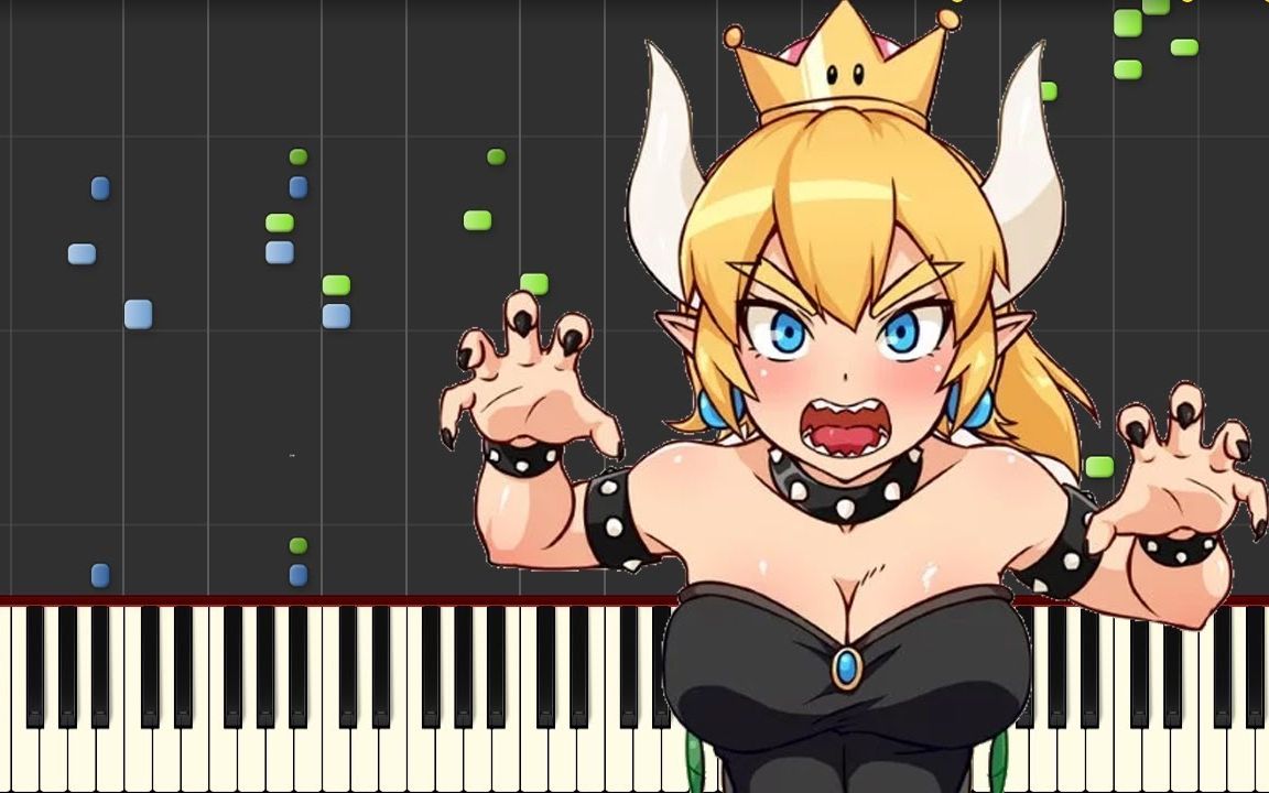 [图]Super Mario Medley超级玛丽变奏曲 [钢琴教程]