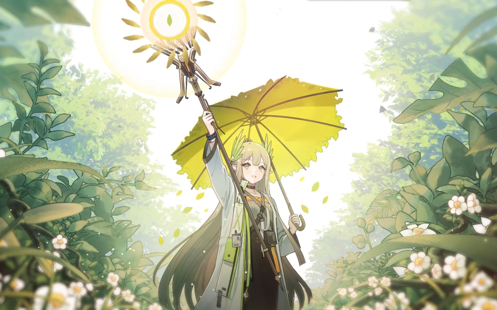 【mv/中日双字】明日方舟 缪尔赛思角色歌 本愿水珠