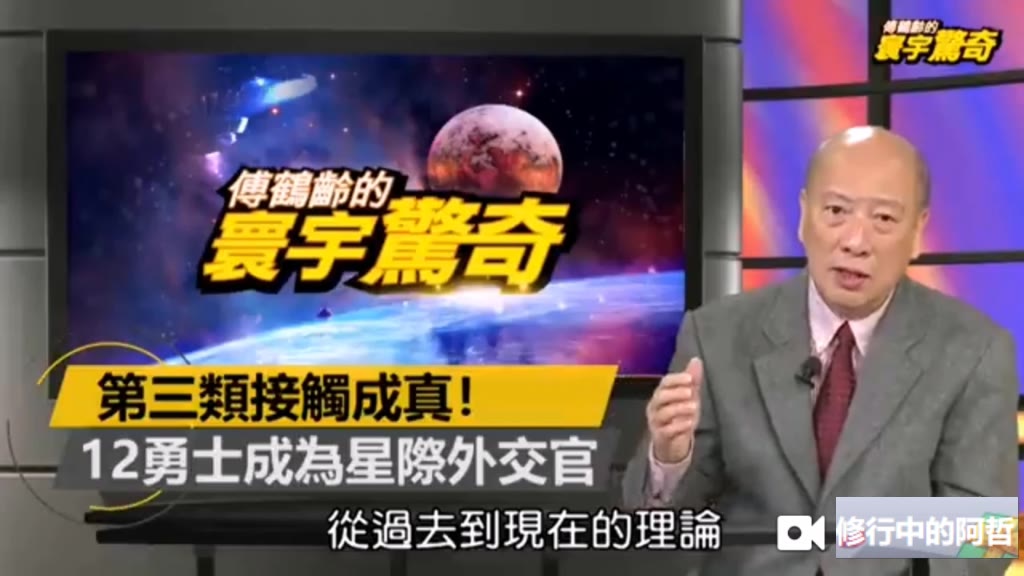 [图]外星族群 灰人！真的存在？与泽塔星的第三类接触 傅鹤龄 亚特兰蒂斯老高曾仕强高晓松特朗普川建国刘丰 UFO 外星 宇宙 昴宿星 小灰人 蜥蜴人 周易