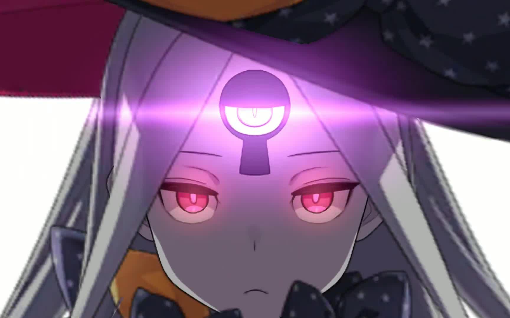 fgo日服钥匙孔宝具动画真好看就是那触手有点