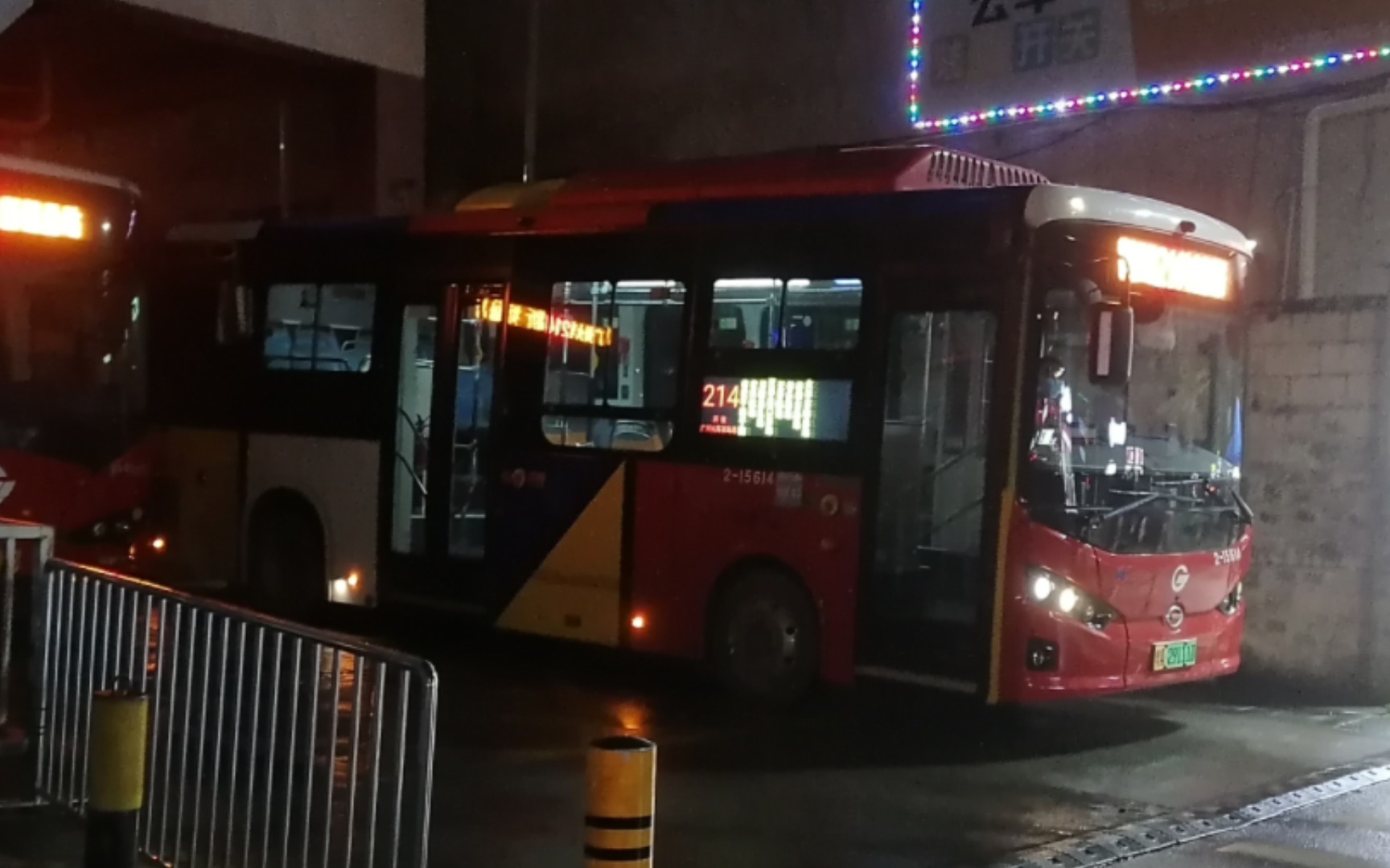 广州504路公交车图片
