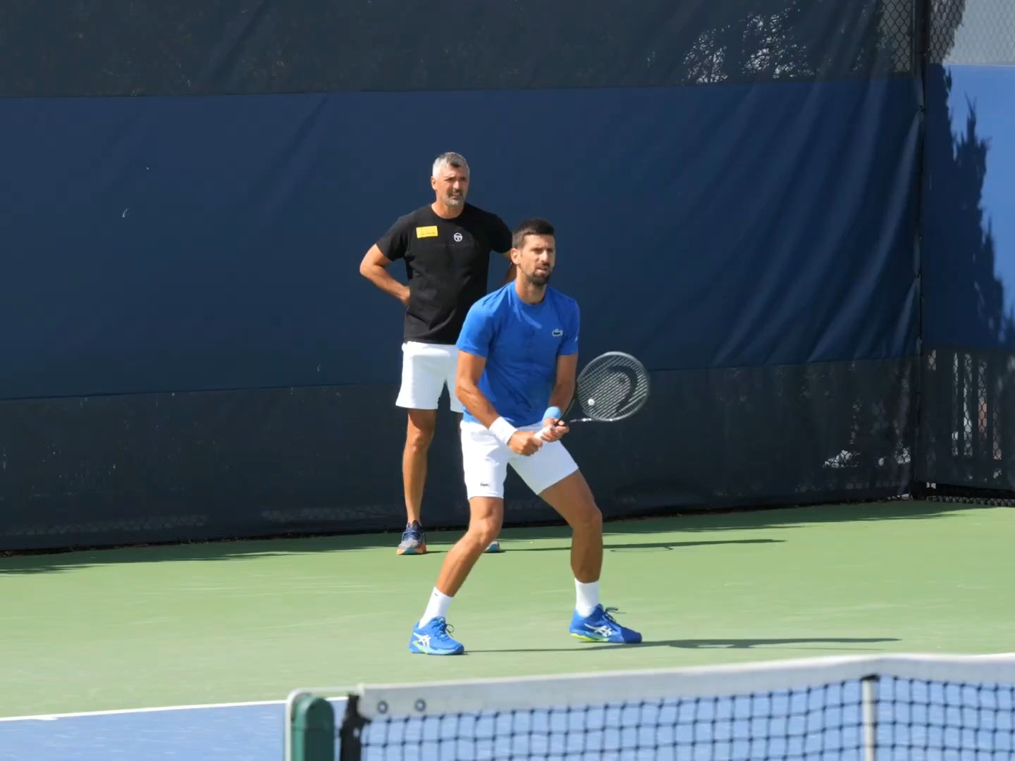 德约科维奇反手慢动作逐帧学习视频