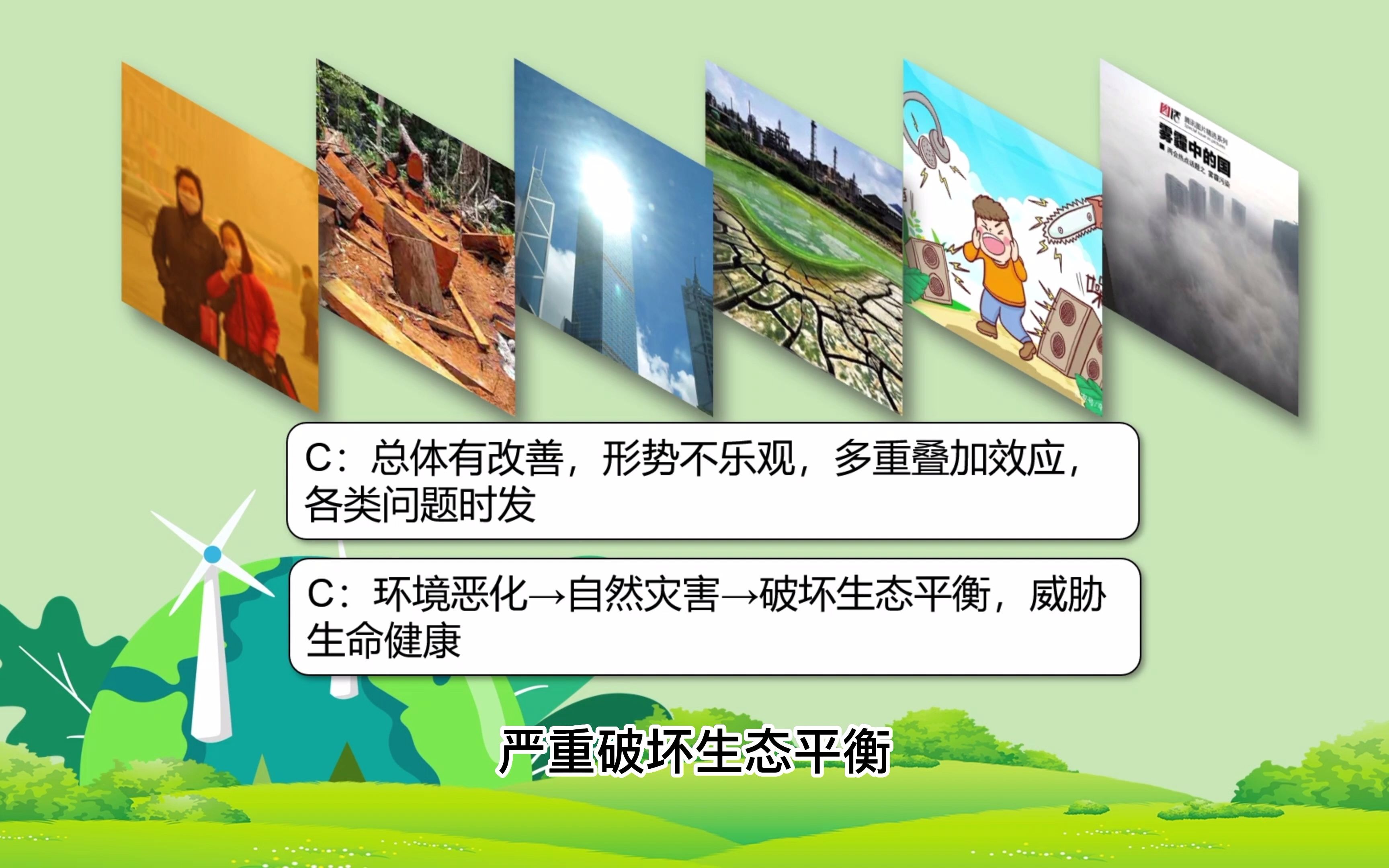 活动作品22年版023绿色发展人口资源环境1906王子懿