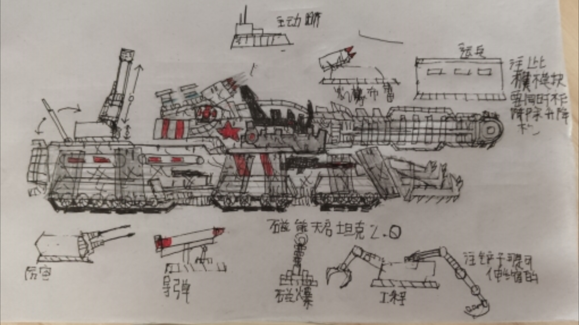 (gerand×红色警戒)我们先进的磁暴天启坦克已经完全超越了老旧的磁暴