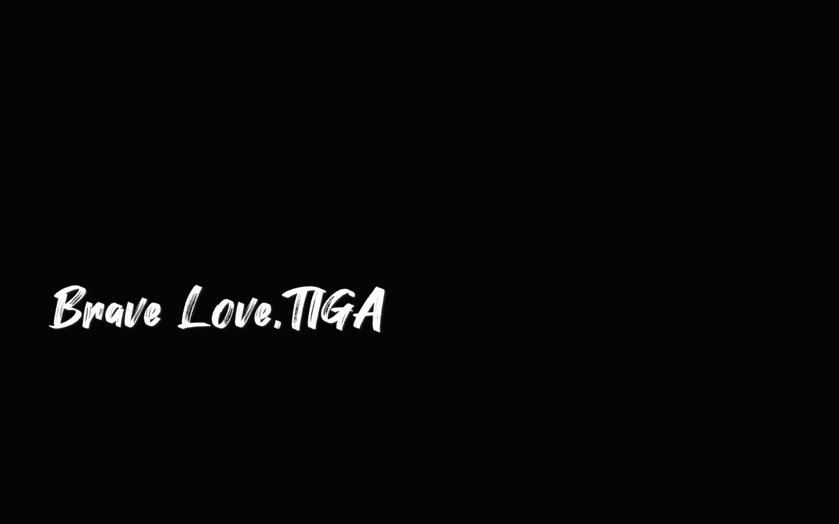 [图]来听听Brave Love,TIGA (コロムビア・カヴァー・ヴァージョン)