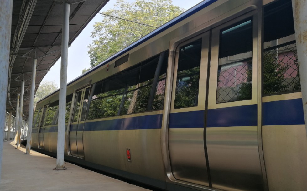 活动  北京地铁2号线 太平湖车辆段 国庆巨献 dkz16 内环列车 下一站