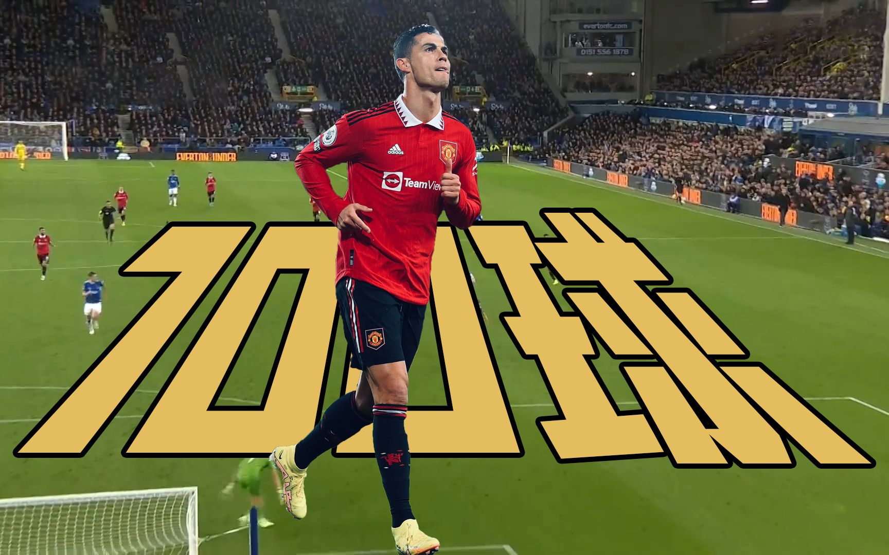 c罗只待转运,700球的实力傲视足坛