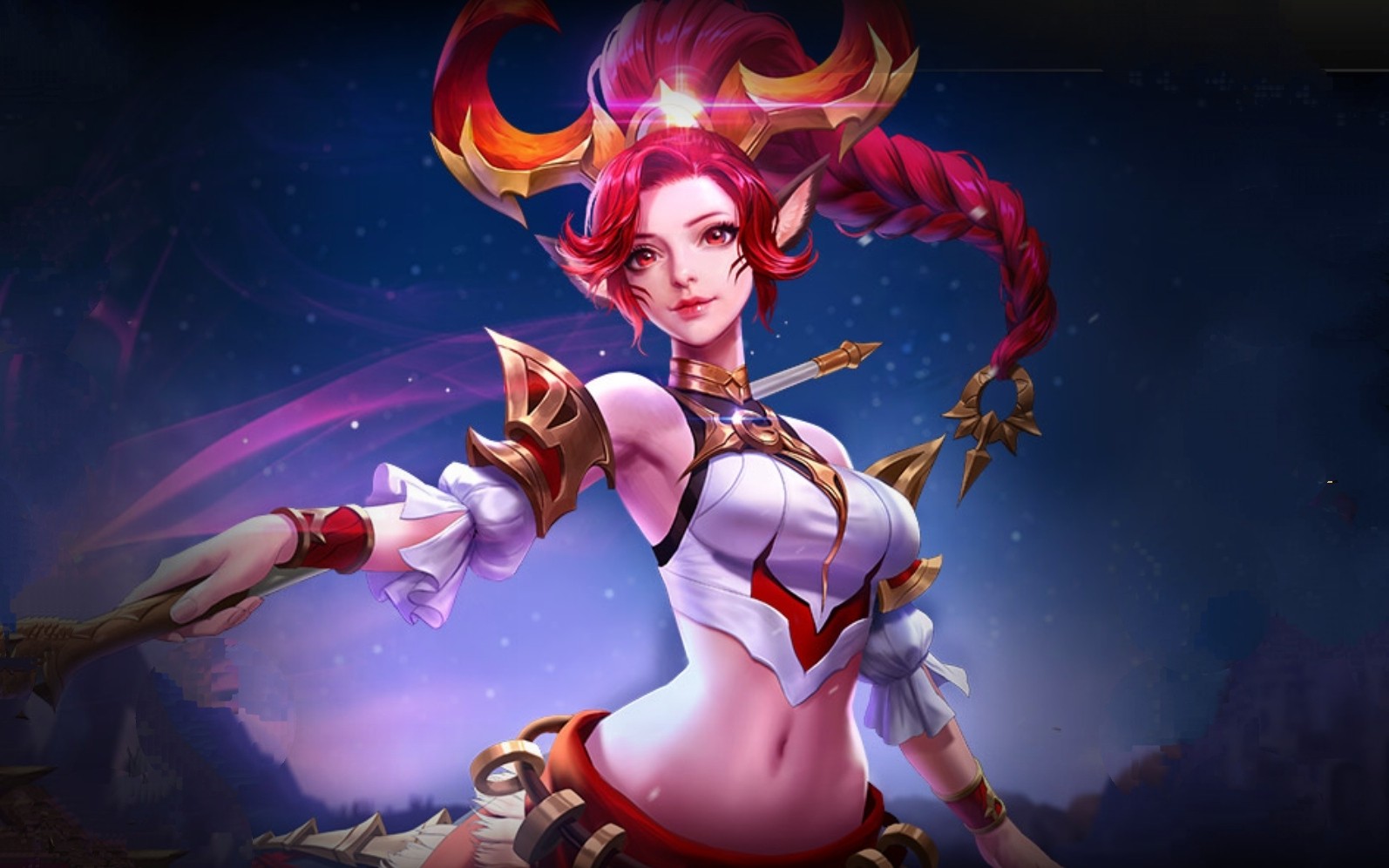 arena of valor (传说对决)先行服 佩娜 一千零一夜 特效鉴赏