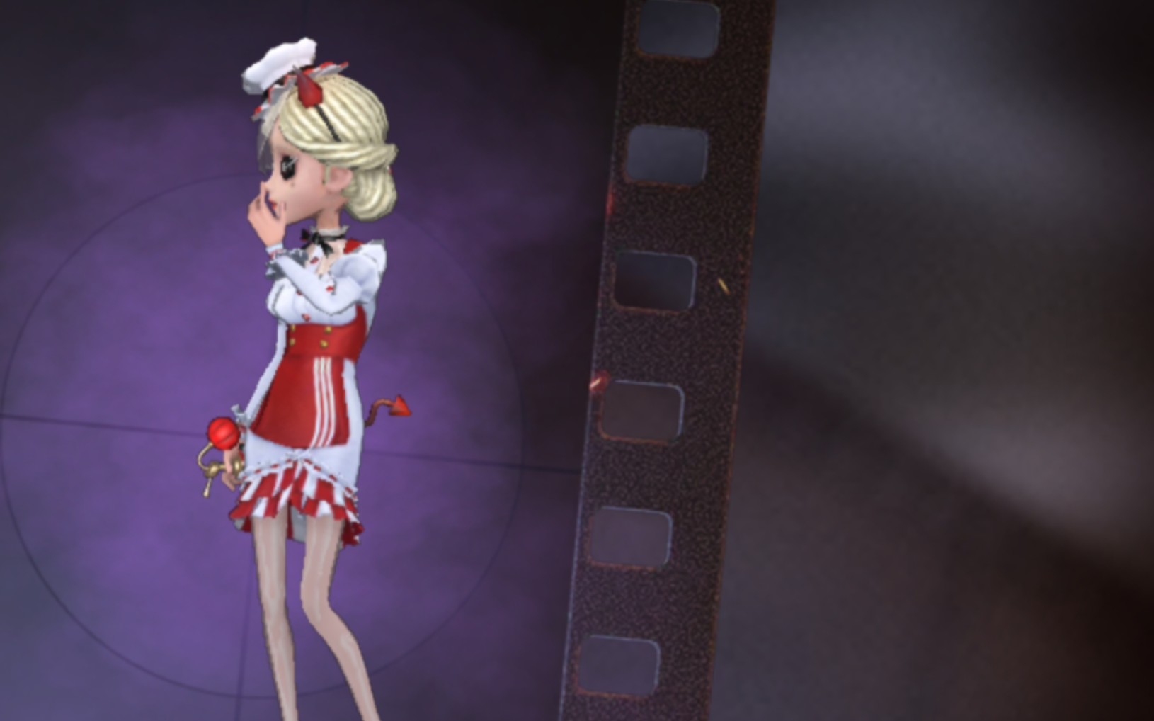 第五人格 兑换调香师ladyk 购买金色家具孔雀之舞.