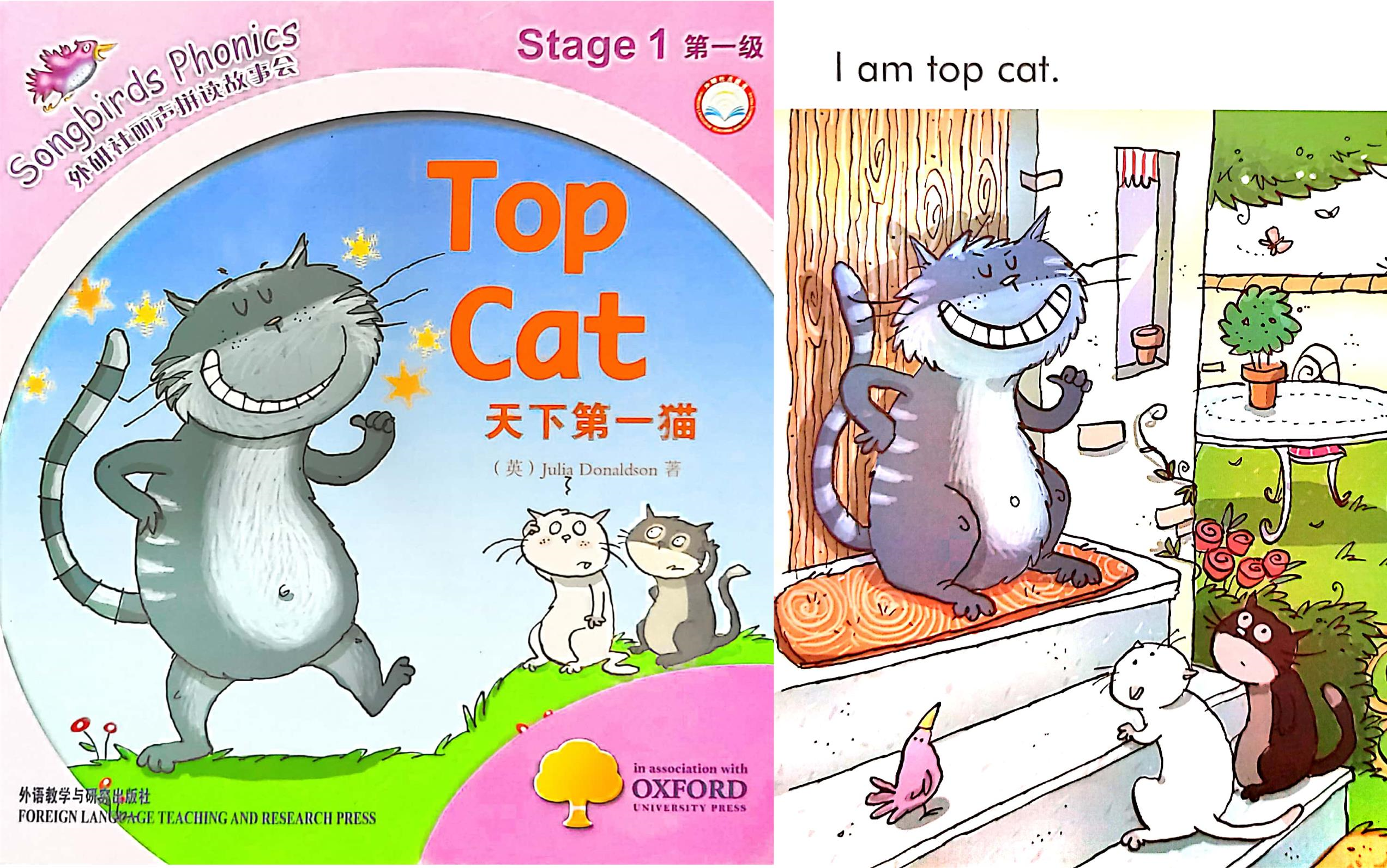 Molly带你读绘本(第四期) 天下第一猫~ Top Cat哔哩哔哩bilibili