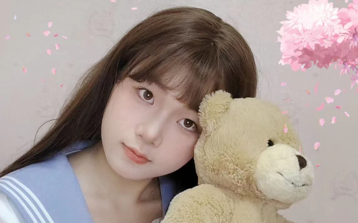清纯女高中生妆容|可爱学妹喊你一起上学啦