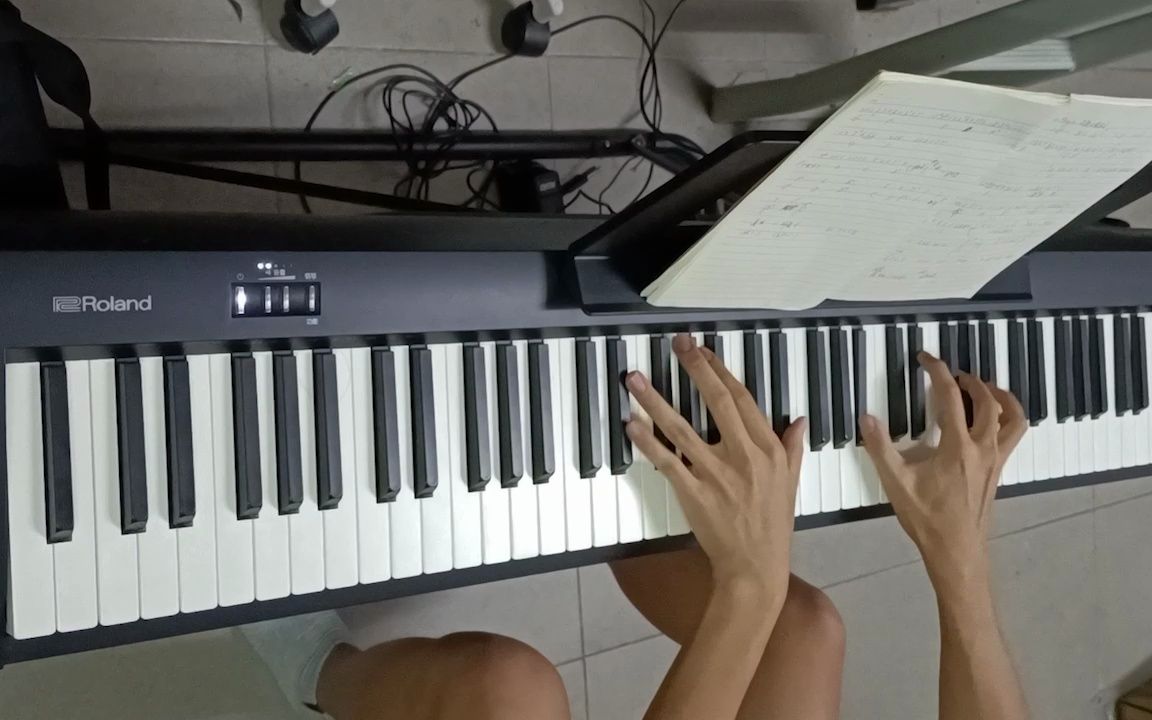 【钢琴即兴翻弹】《pray》【《杀戮的天使》ed】