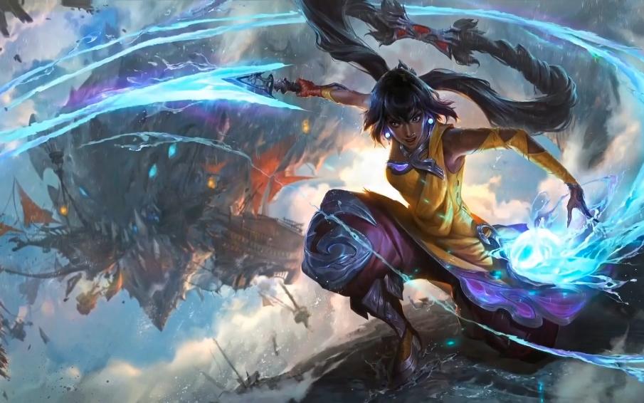 lol 幕刃 收集者 尼菈 大乱斗五杀