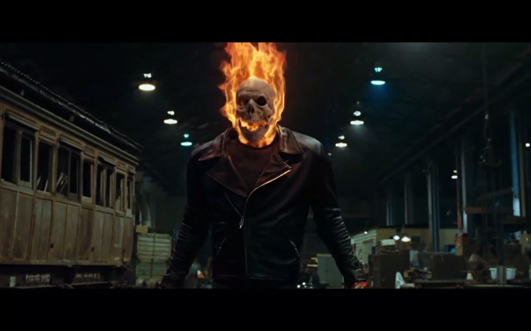 强尼救父,与恶魔签下灵魂契约,变身恶灵骑士.