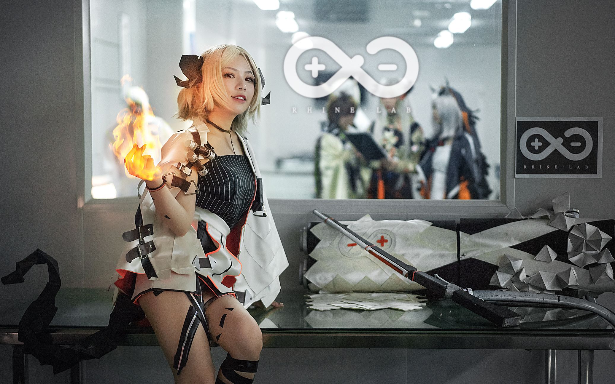 [图]【明日方舟】COSPLAY史上最大规模制作百人集结【萧影作品】