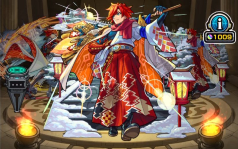 怪物弹珠日服——春天来了,我又行了