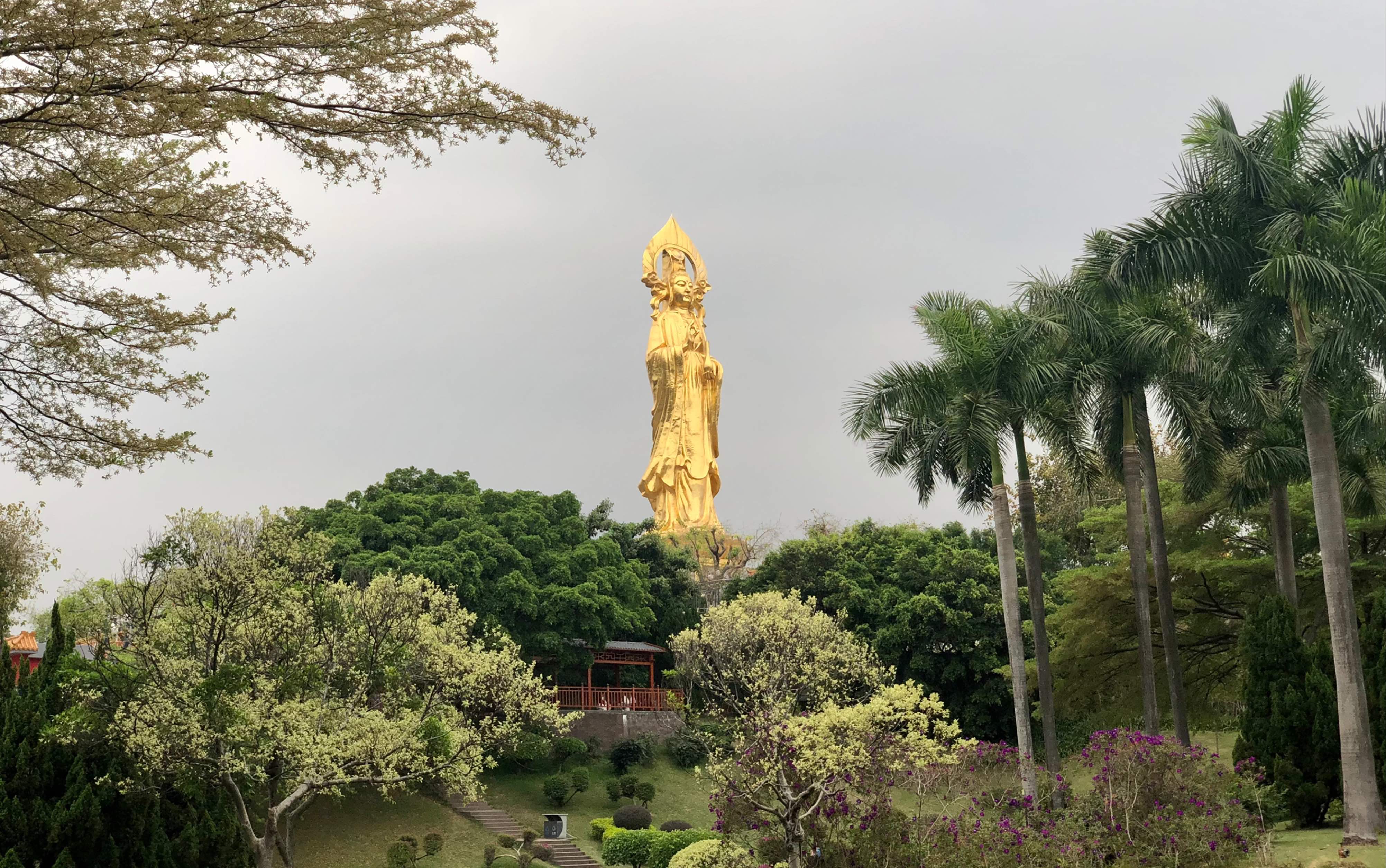 广州游第三天:莲花山