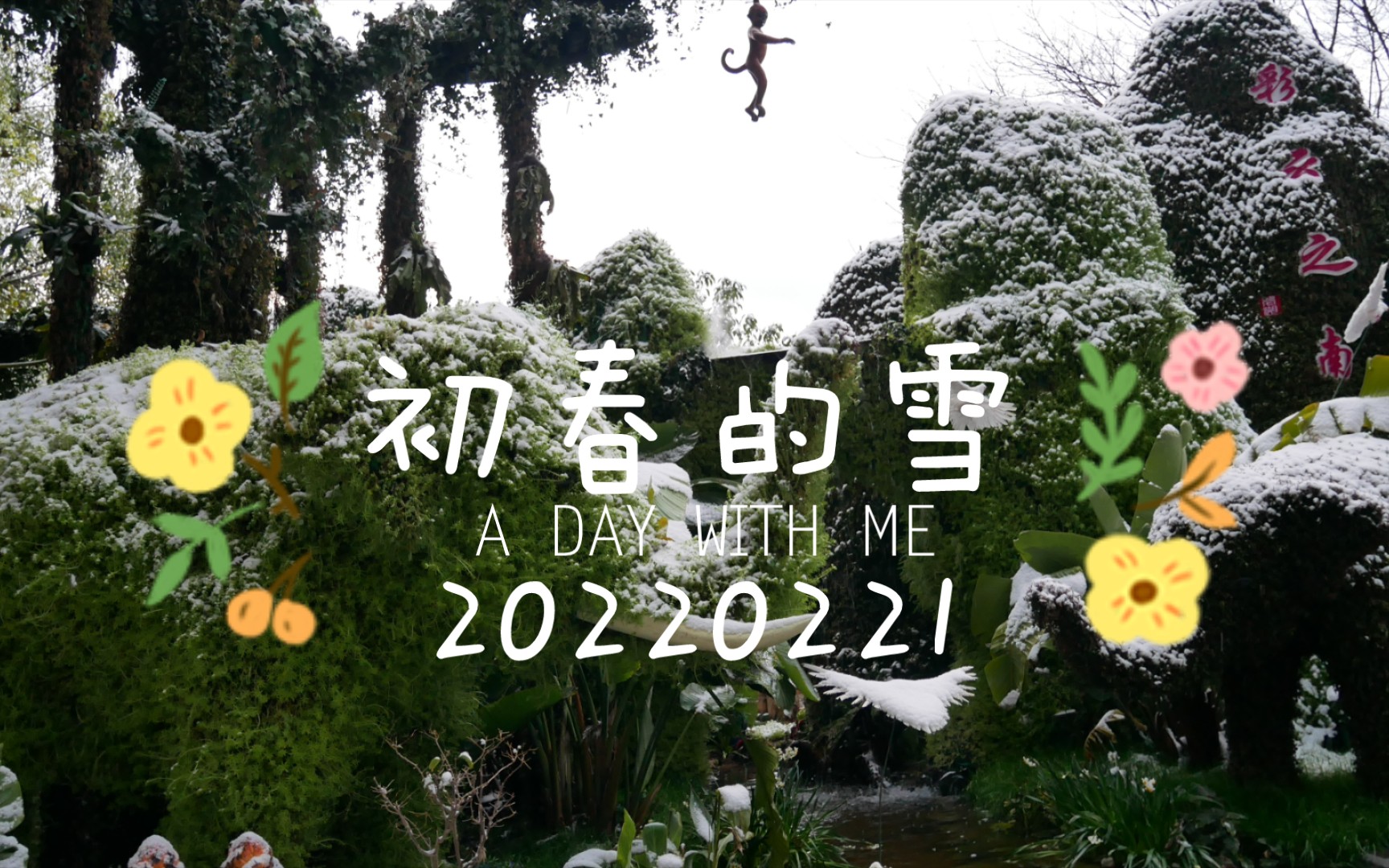 [图]2022初春的雪