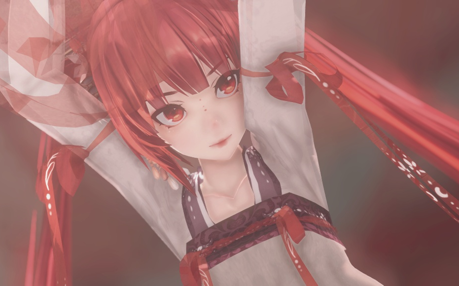 【东方栀子mmd】▲te amo▼【石英式汉元素栀子】_哔哩哔哩_bilibili