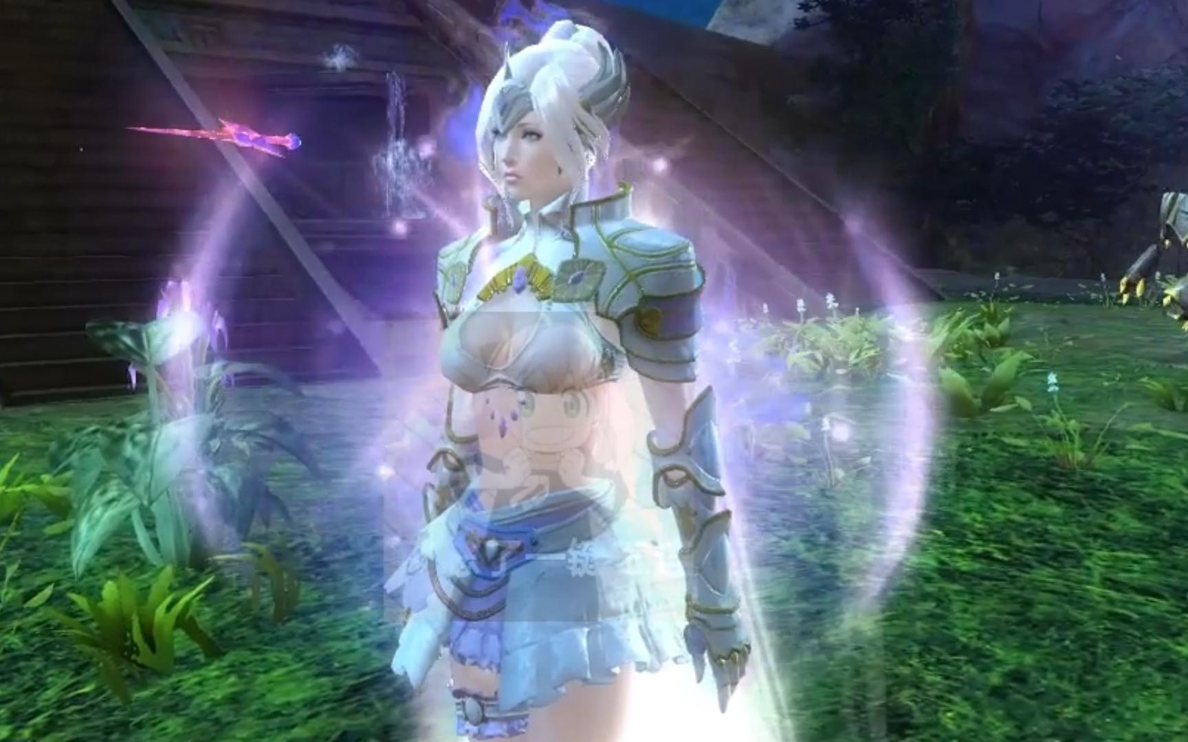 轻甲幻化染色分享