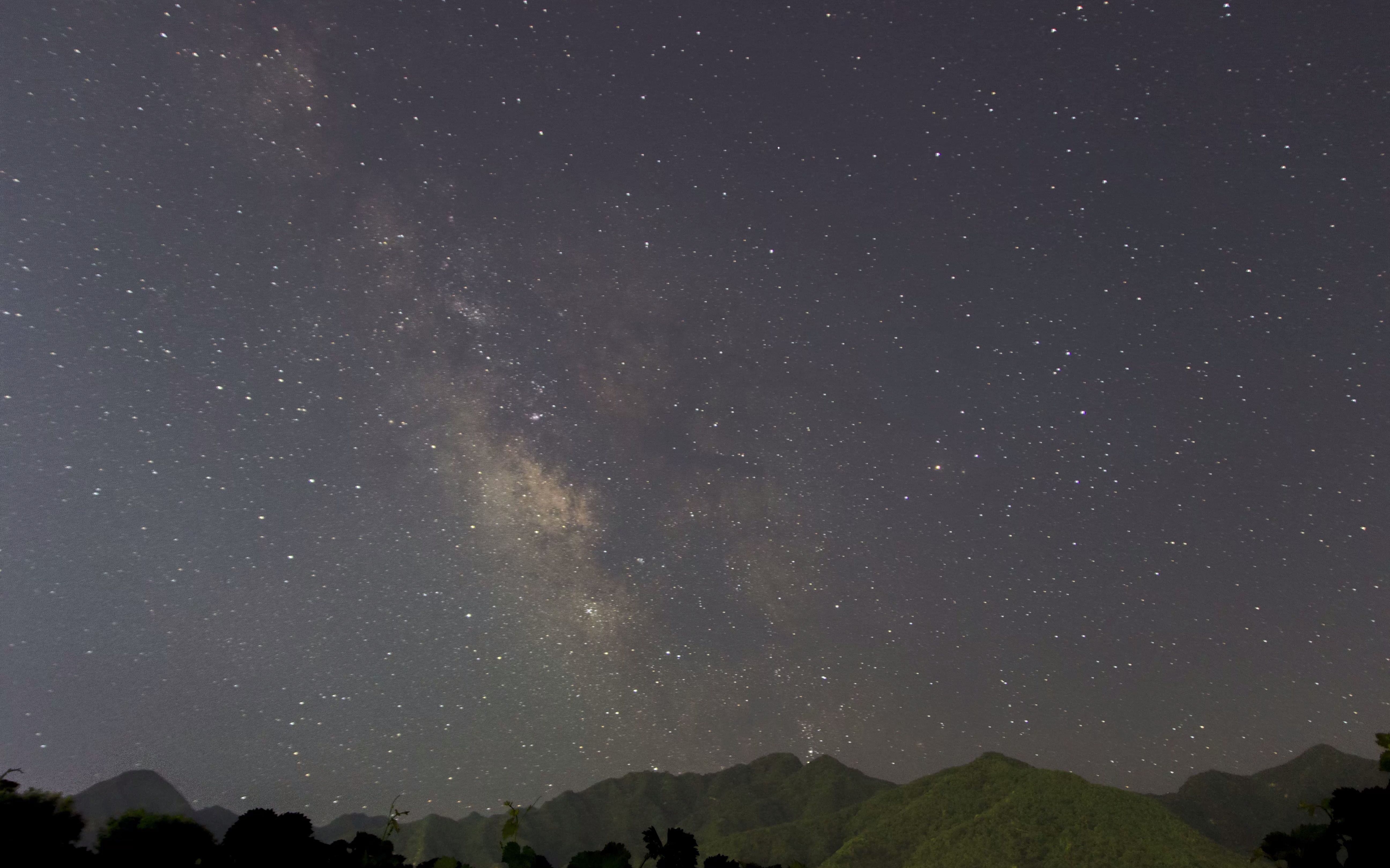 夏日的夜空,璀璨的星河_哔哩哔哩_bilibili