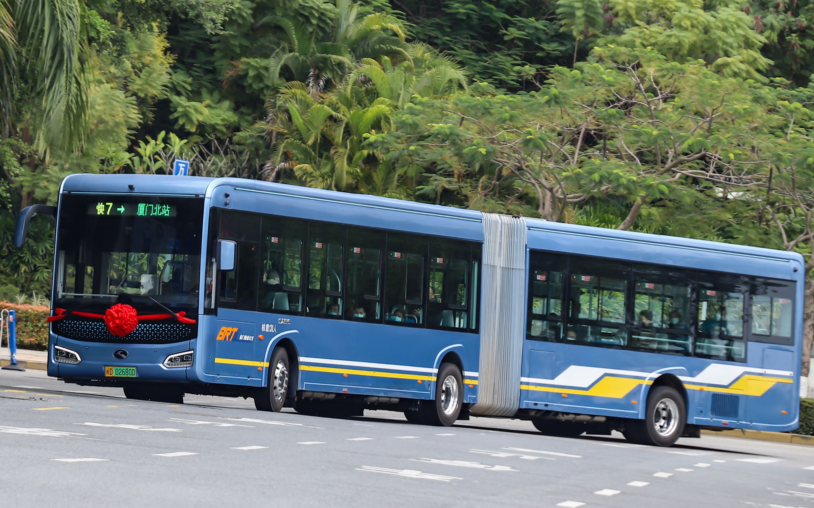 【obax】【#2908的pov#第33期】【新线直击】【厦门brt快速公交】厦门