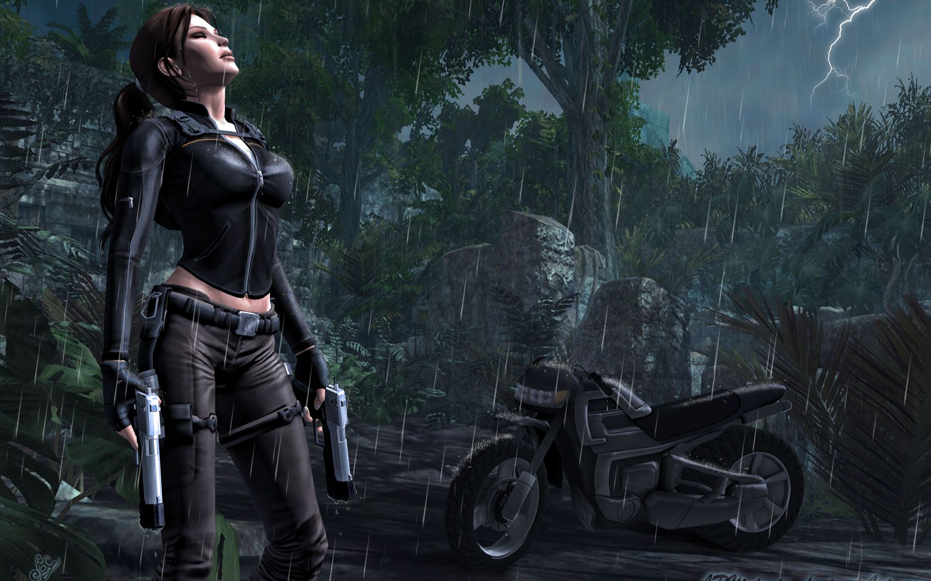 古墓丽影8地下世界(4)——南墨西哥_哔哩哔哩bilibili