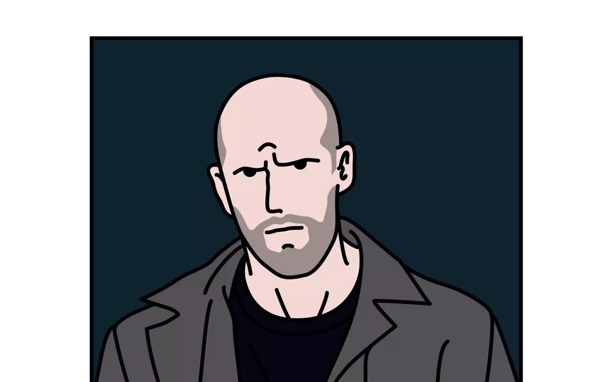 一个可以单挑全世界的男人#杰森斯坦森