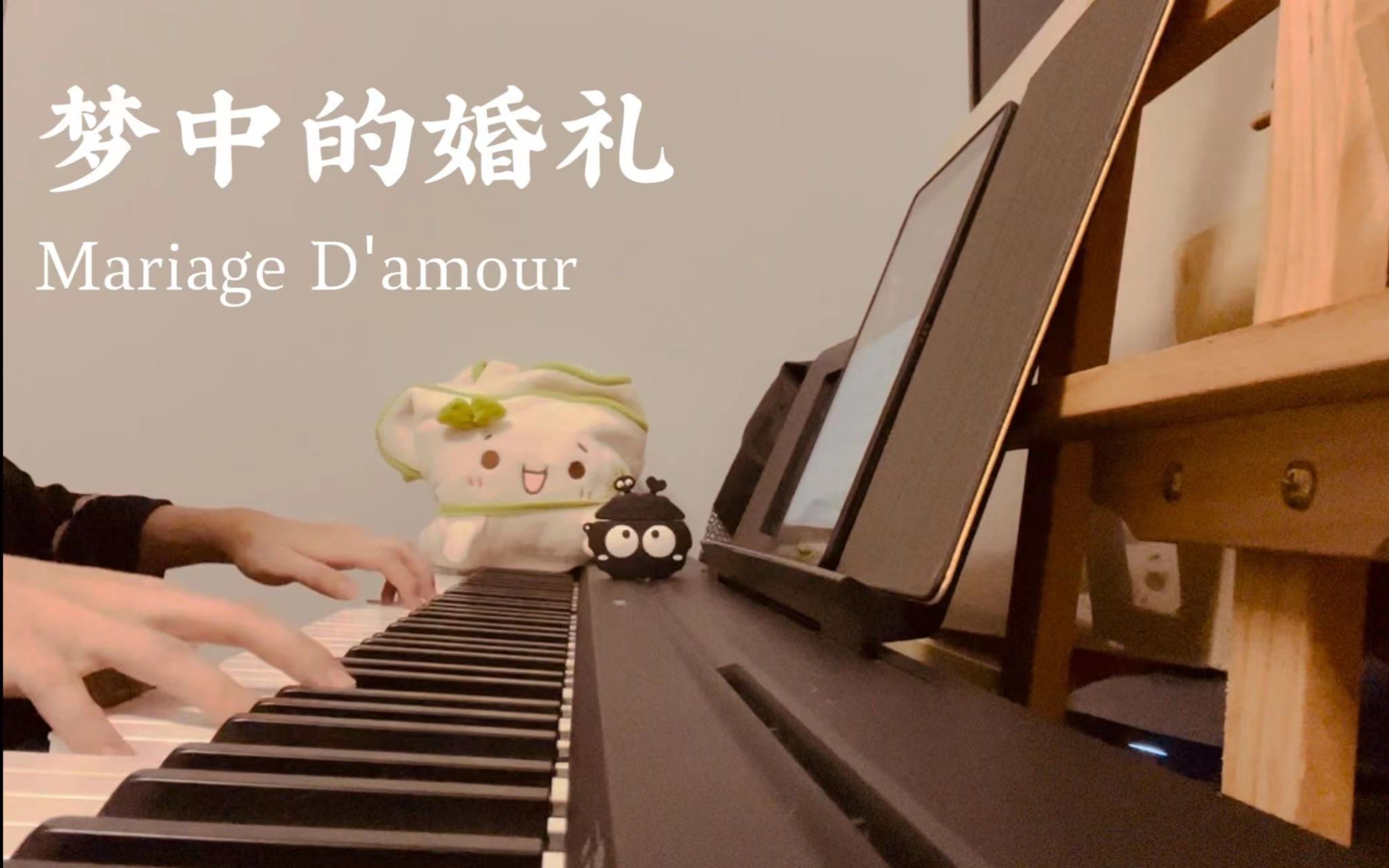 经典永不过时 | 『梦中的婚礼』Mariage D'amour哔哩哔哩bilibili