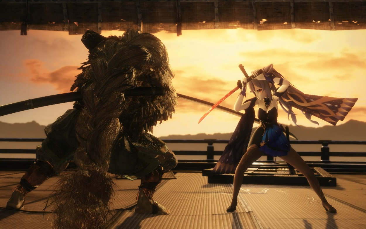 【只狼外观mod】刻晴 霓裾翩跹