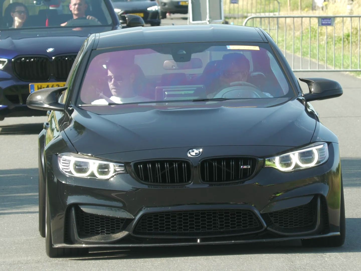 650hp 宝马 m3 f80 vs 750hp 宝马 m3 g80 涡轮 | 直线加速赛