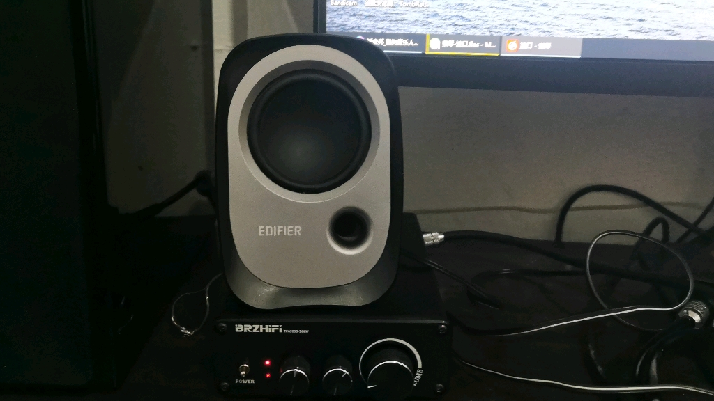 漫步者r12u改用tpa3255功放会有提升吗?