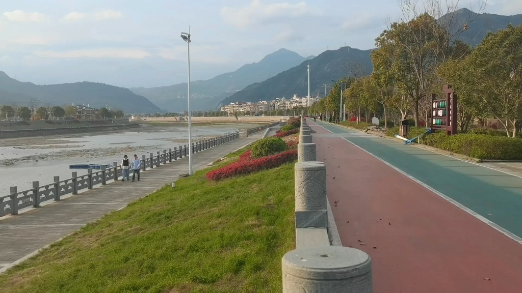 永嘉县桥头镇菇溪美景